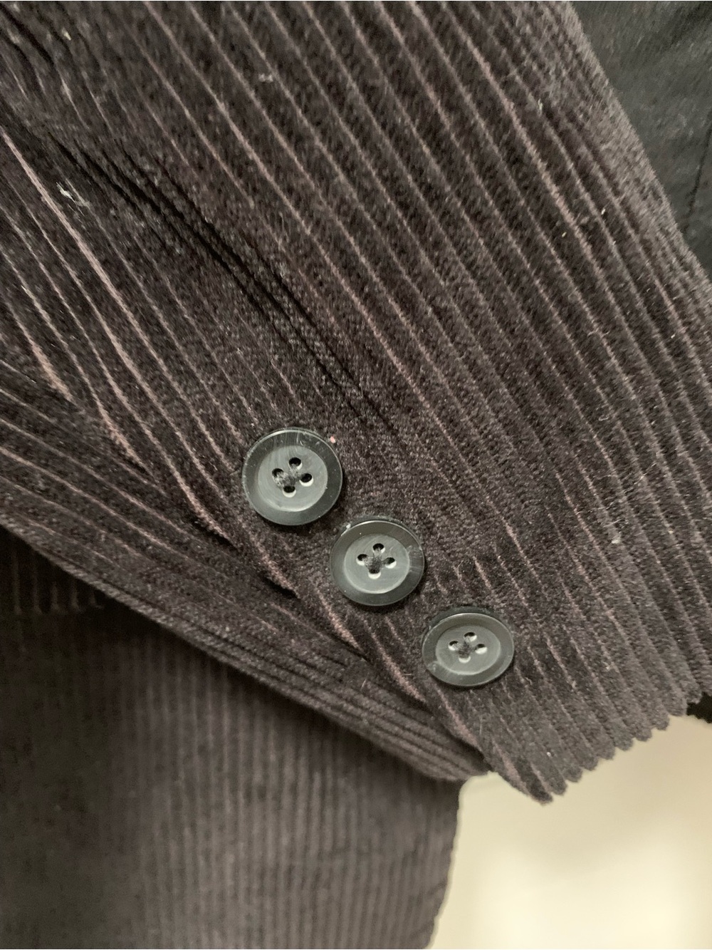 Body by Victoria Black Corduroy Blazer Jacket - Picture 7 of 13
